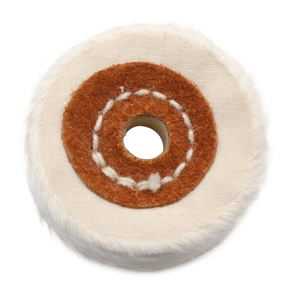 2Inch Polishing Wheel 50mm Cloth Buffing Wheel Angle Grinder Polishing Wheel Fit For Metal Jewelry Polishing Tool