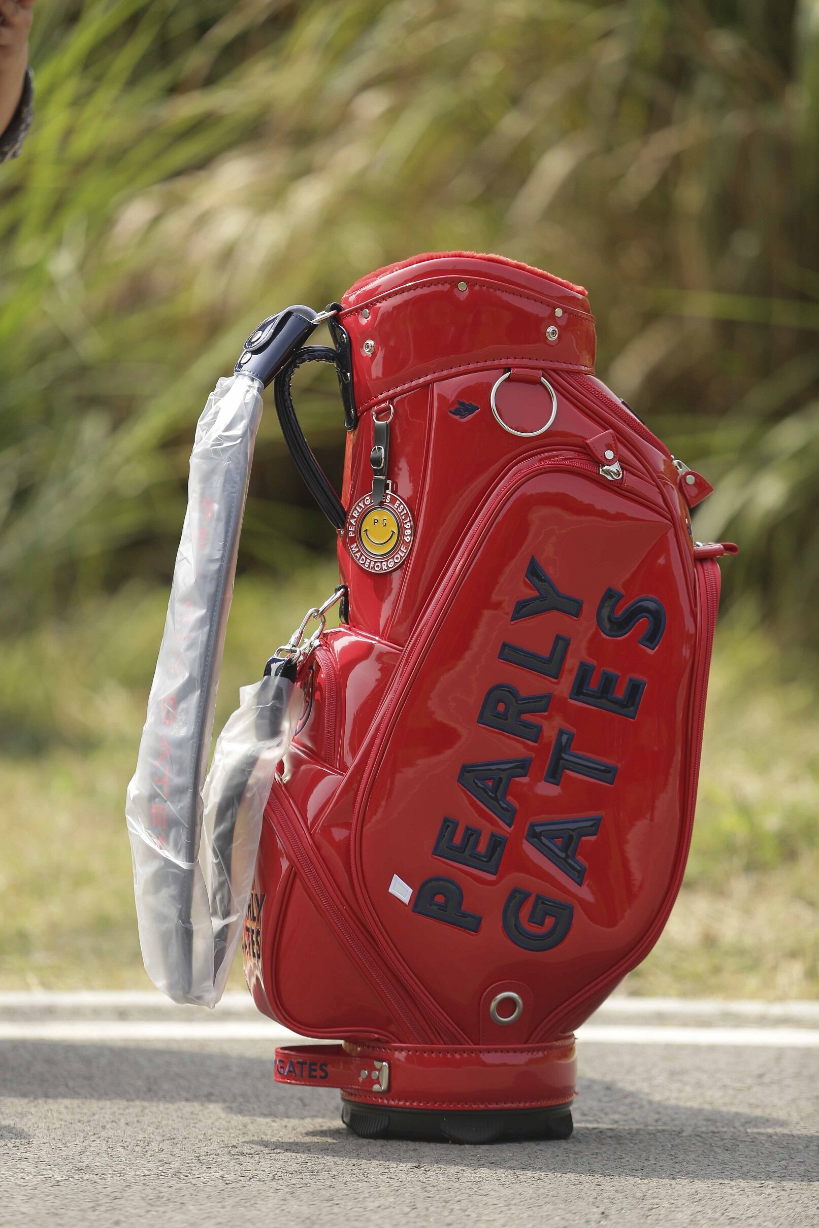Golf bag men's and women's full crystal material waterproof ball bag standard golf bag