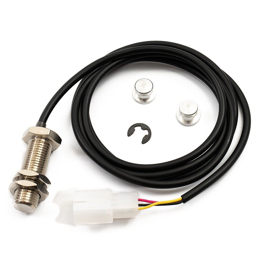 Magnet Digital Odometer Sensor Cable,For Motorcycle Speedometer Tachometer