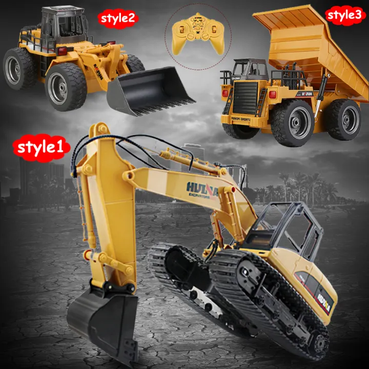 rc remote control excavator