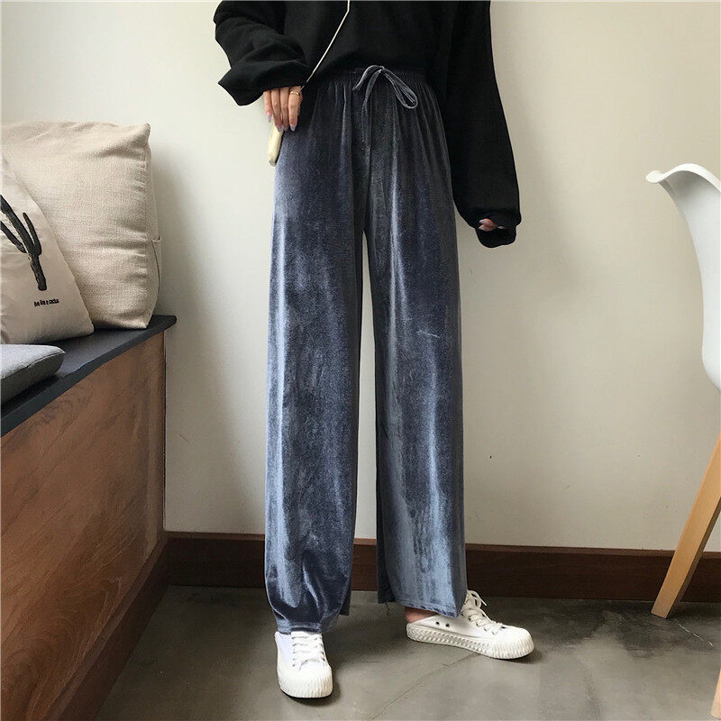 korean loose pants