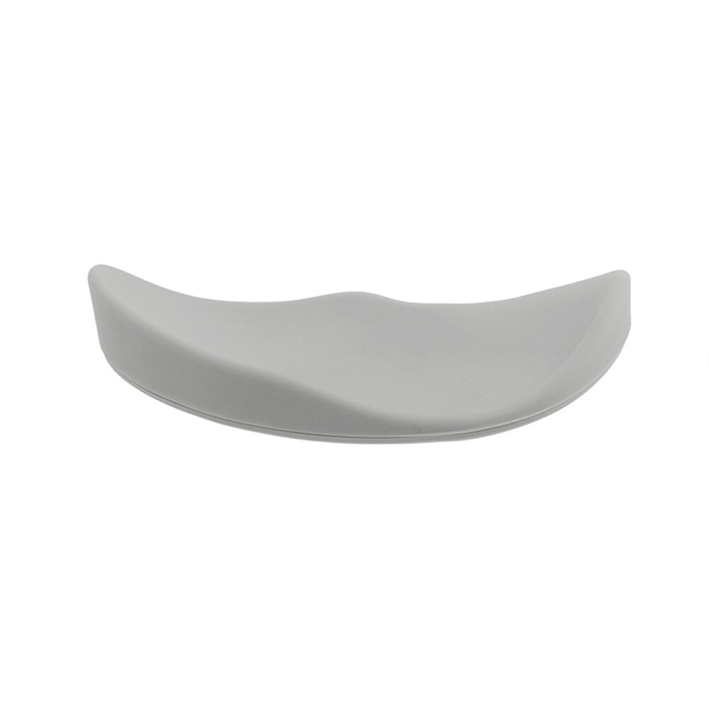 FONKEN Ergonomic Mouse Pad Sovawin G80 Silicone Non-slip Streamlined Wrist Support Pad Computer Mouse Pad Suitable For Office Computer Games