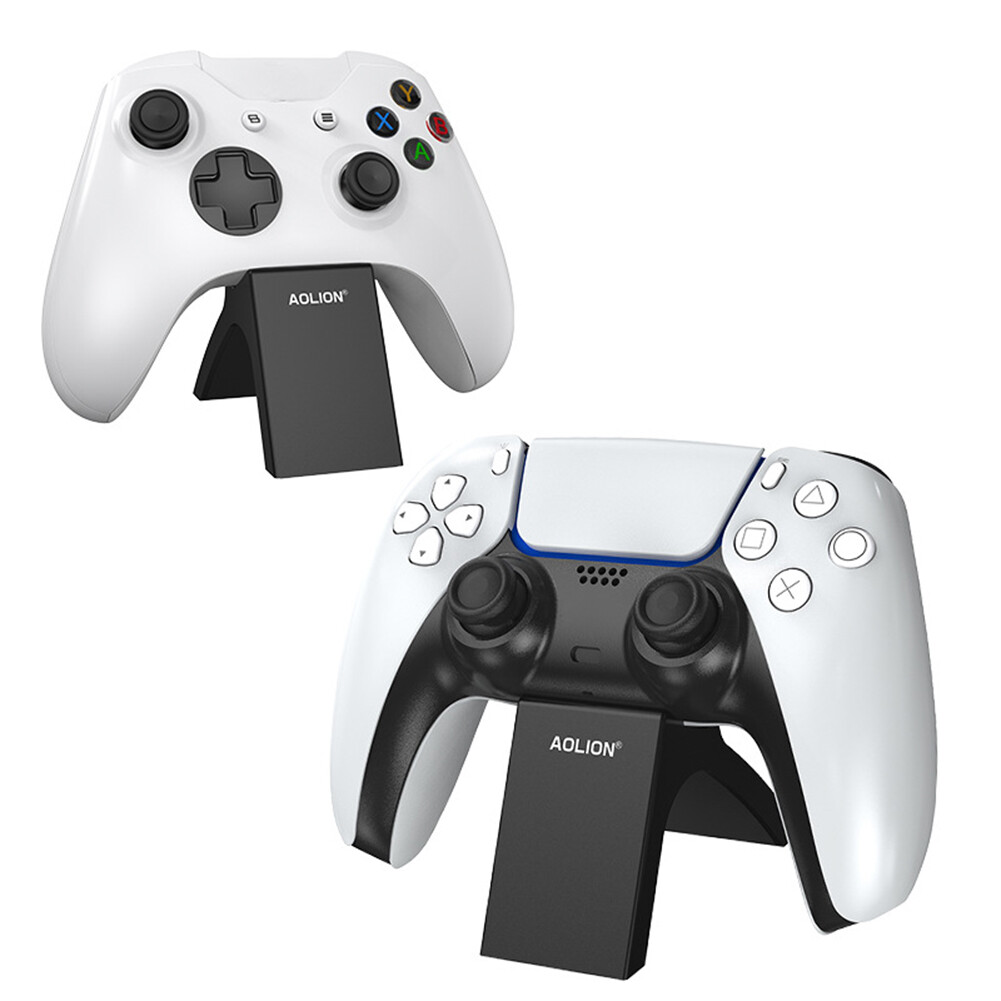 Desktop Controller Stand Holder for Switch Pro PS5 Gamepad Display Mount Rack Gaming Accessories