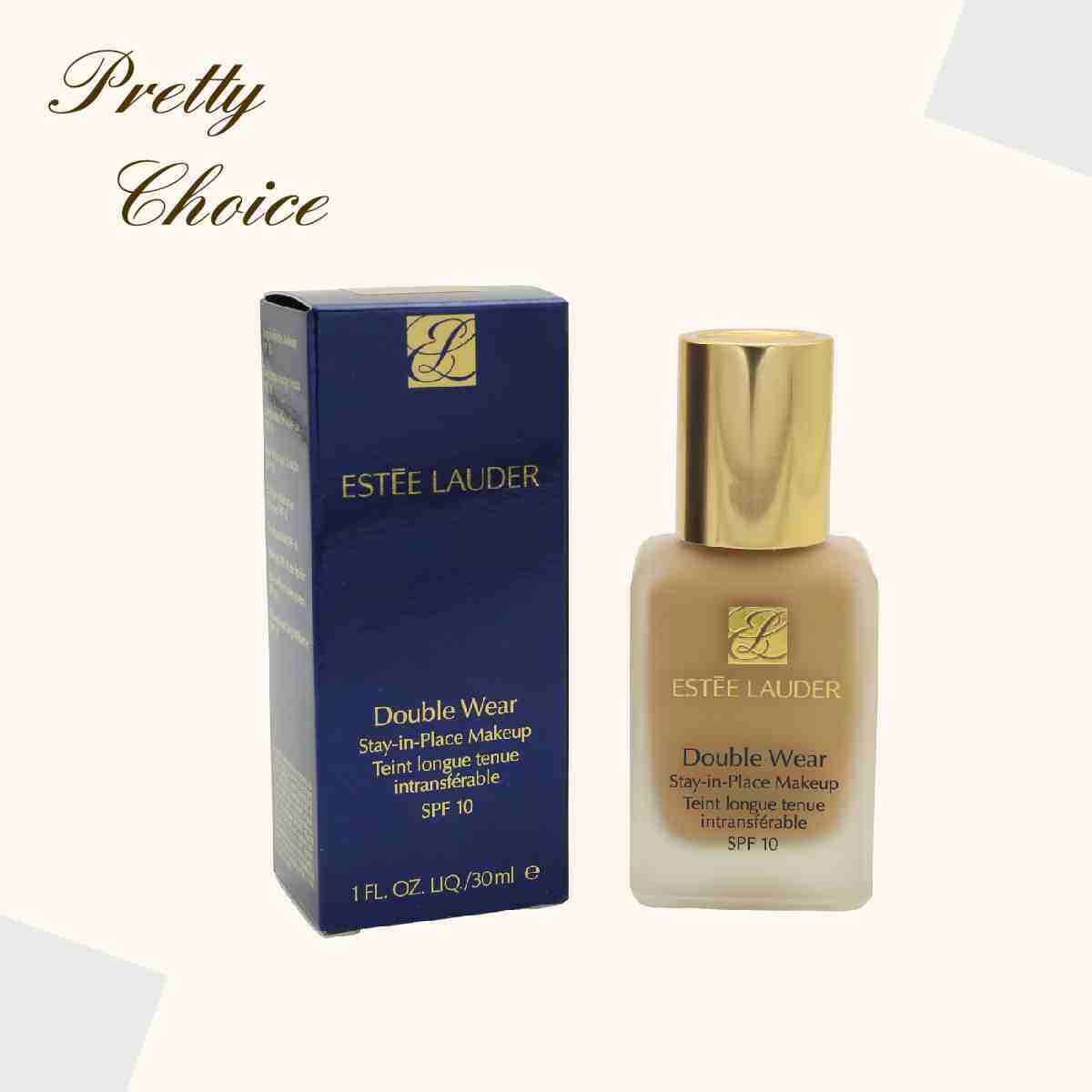 ESTEE LAUDER Double Wear Stay-In-Place Makeup SPF10 30ml #3W1 TAWNY ...