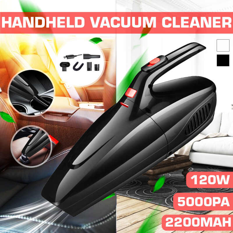 Máy Hút Bụi Mini Máy Hút Bụi Gia Đình Không Dây Cầm Tay Không Dây Cầm Tay Ướt 120W 12V Cầm Tay Cho Máy Hút Bụi Ô Tô