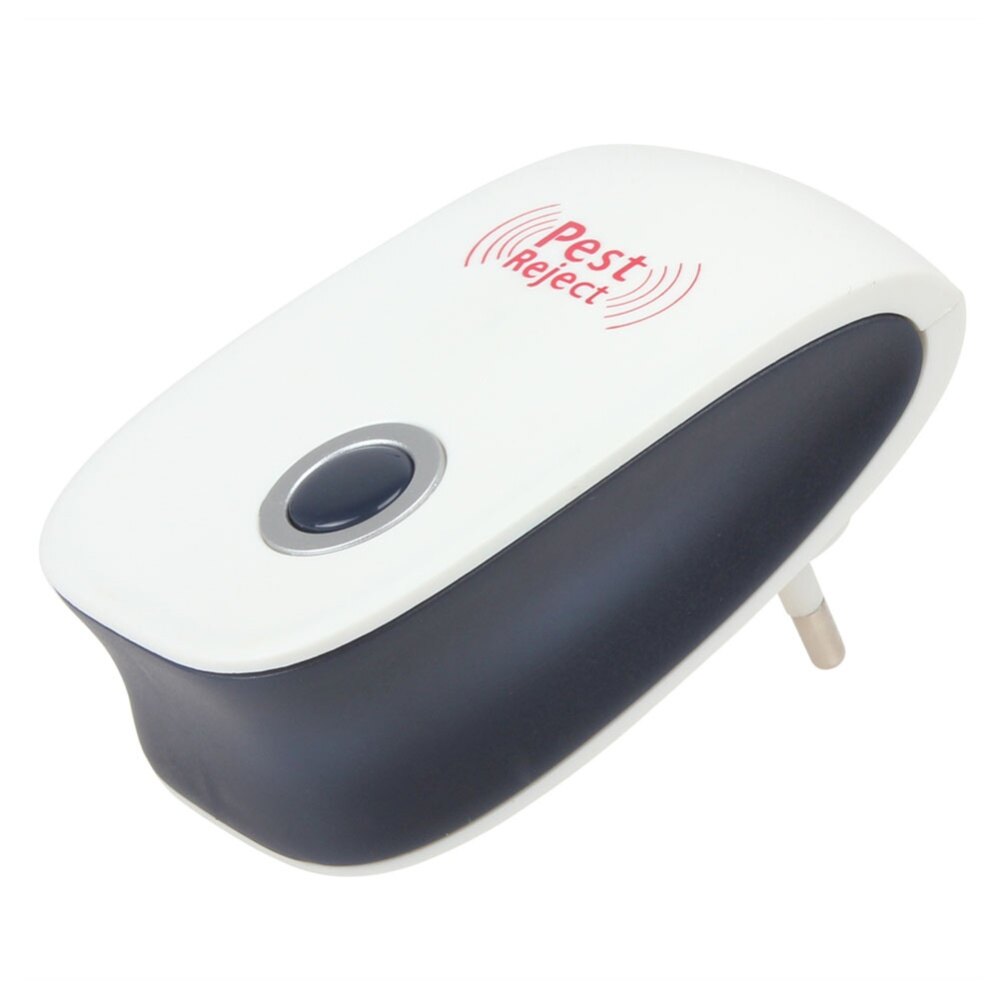 EU Plug Electronic Ultrasonic Pest Mosquito Mouse Repeller Killer Machine