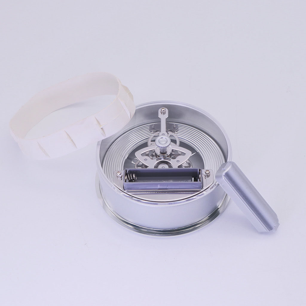 Blesiya 10 Cái Đồng Hồ Phối Cảnh Đồng Hồ Treo Tường Số La Mã