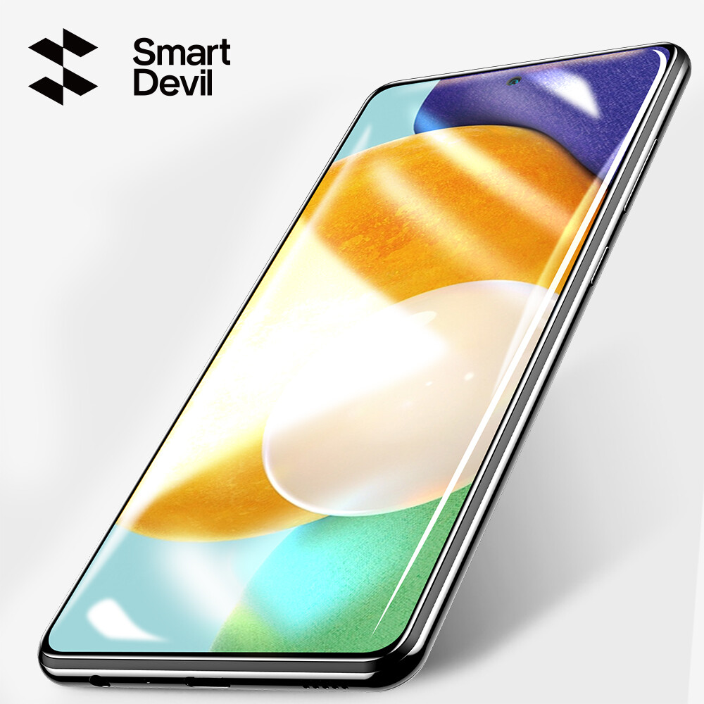 SmartDevil Screen Protector for Samsung Galaxy A52 Samsung Galaxy S23 FE Samsung A52S Samsung S22 S22+ S23 S23+ S23 Plus Samsung S24 Ultra S24+ S24 Tempered Glass Film full screen cover all-inclusive explosion-proof Anti-fingerprints tempered glass film