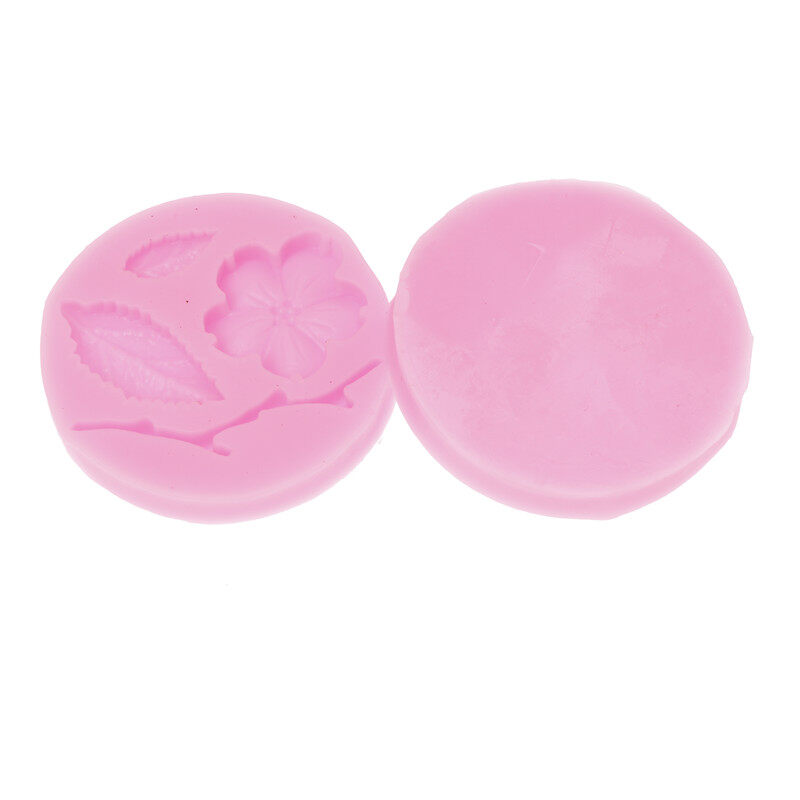 UG Handmade soap mold peach cake mold silicone cake mold