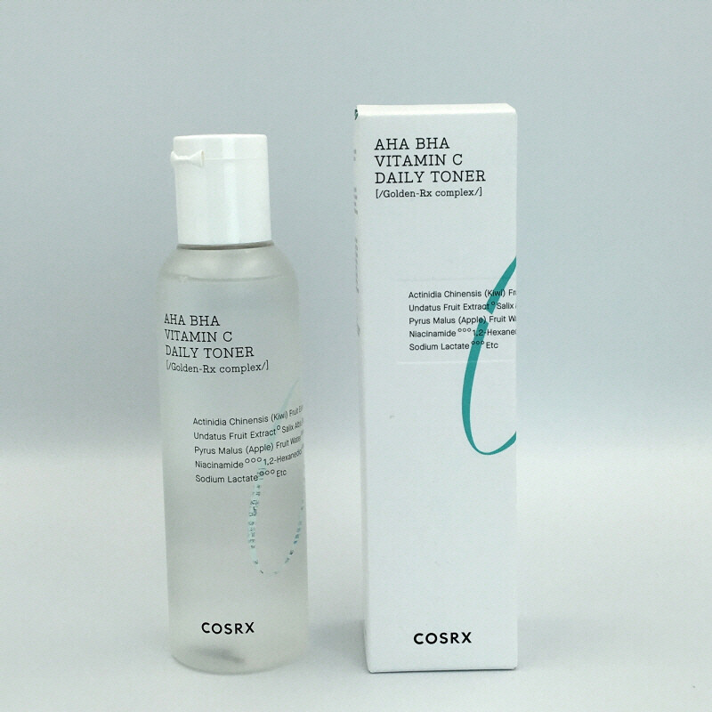 [COSRX] Refresh AHA BHA Vitamin C Daily Toner 150ml