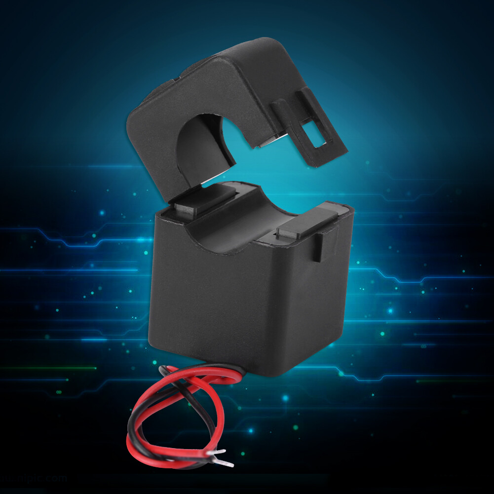 Zonejoy PEACEFAIR PZCT-02 Split Core Current Transformer Coil Sensor for 100A Amp Energy Meter