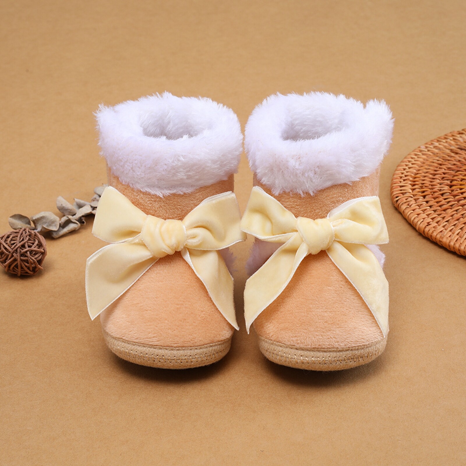 newborn baby girl boots