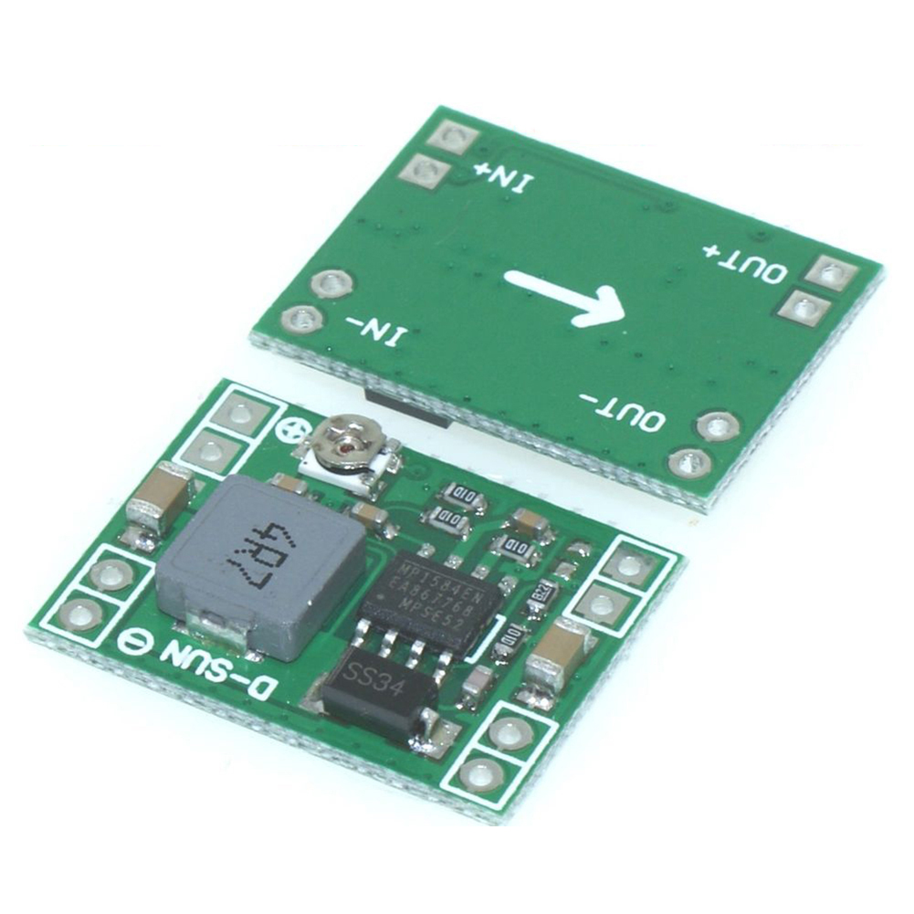 2PCS Mini 3A DC-DC Converter Step Down Buck