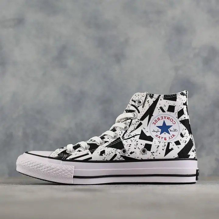 graffiti converse shoes