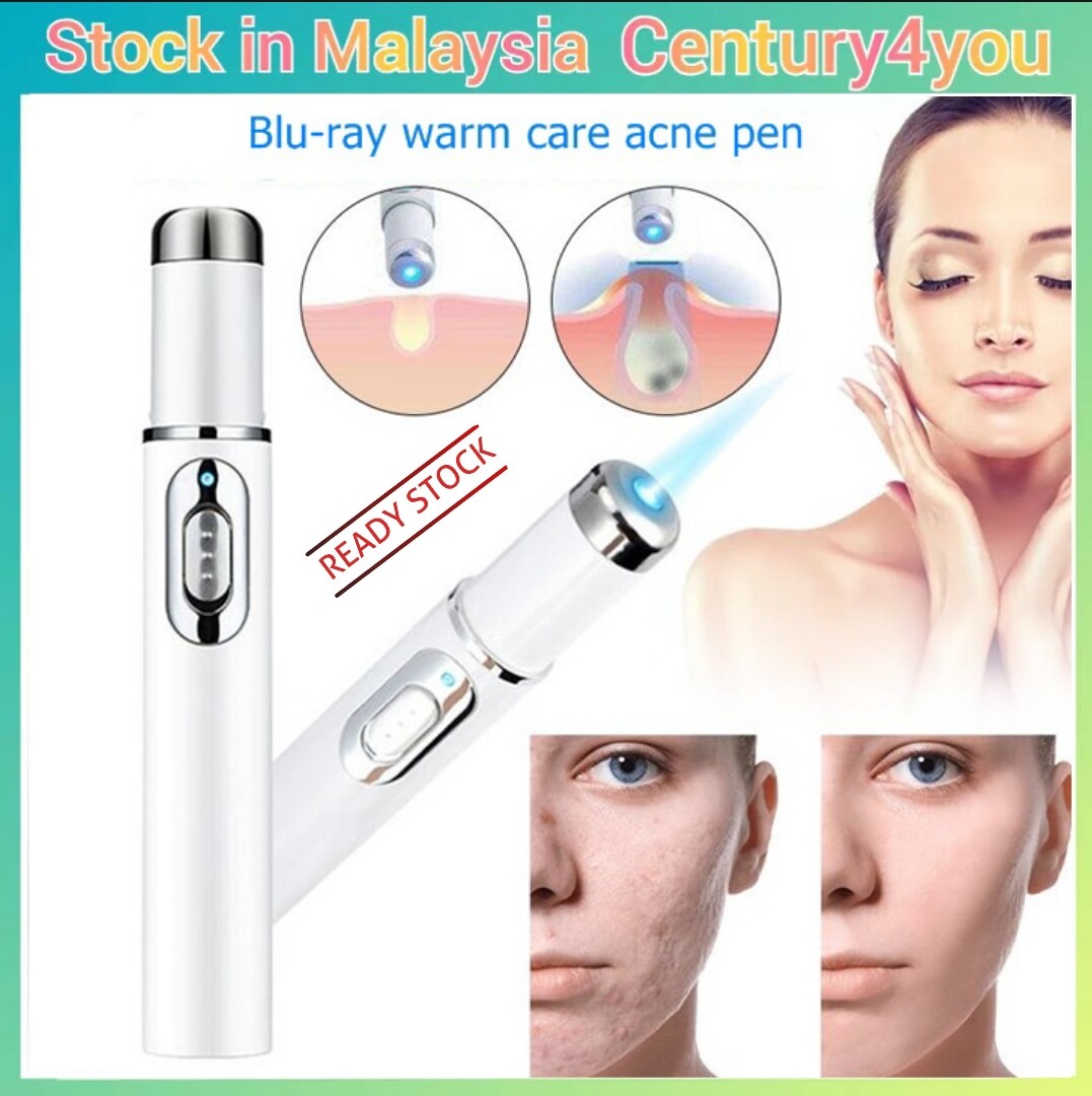 Medical Electronic Blue Light Therapy Laser Treatment Pen Spots Laser