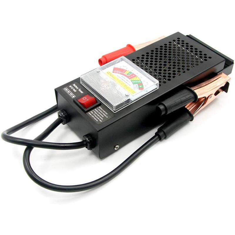 Professional Battery Load Tester 100 Amp Load Type 6V /& 12V Mechanics Car Truck