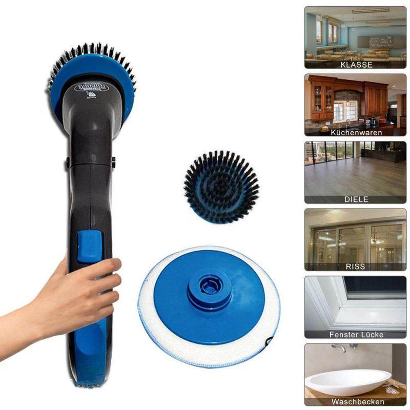 Kobwa Hurricane Rotary Electric Cleaning Brush Waxing Brush Multi- Function Handheld Scrubber Singapore
