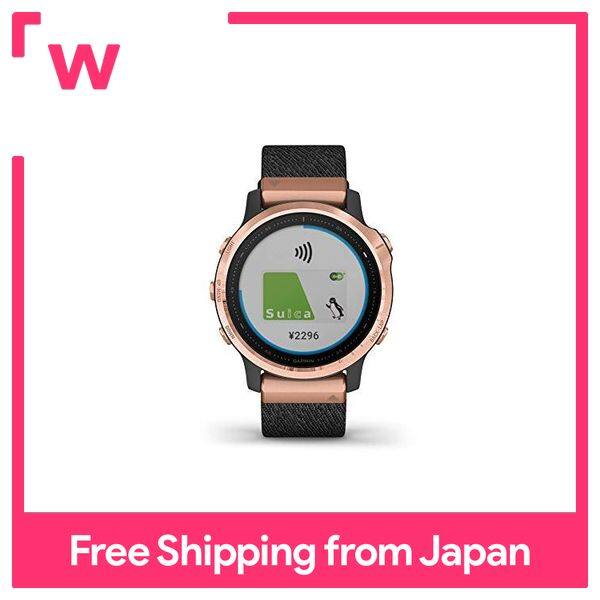 Fenix 6s Garmin Fénix 6S Pro Solar Amethyst Steel With Shale Gray