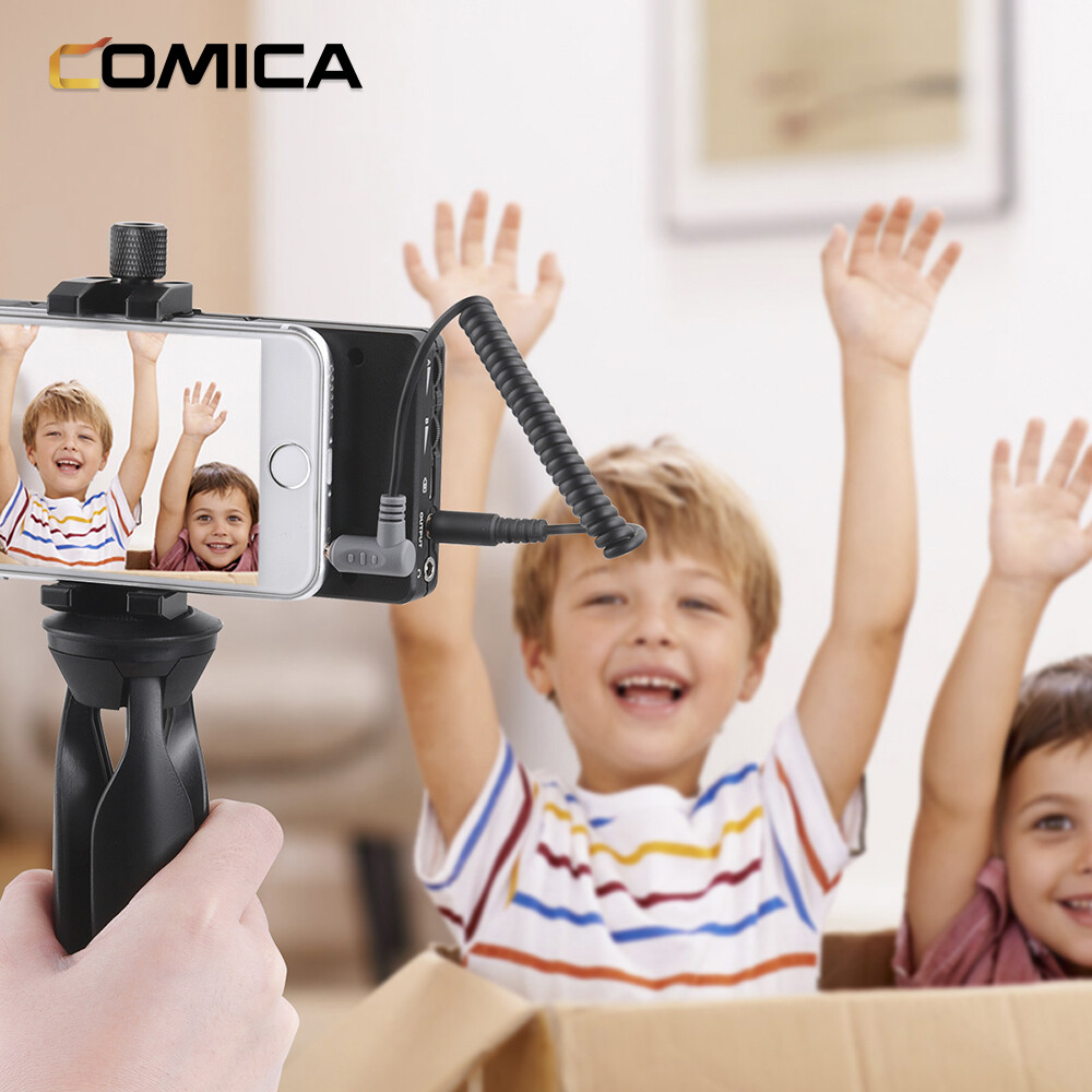 Comica CVM-DR-SPX 3.5mm TRRS-TRRS Microphone Cáp đầu ra