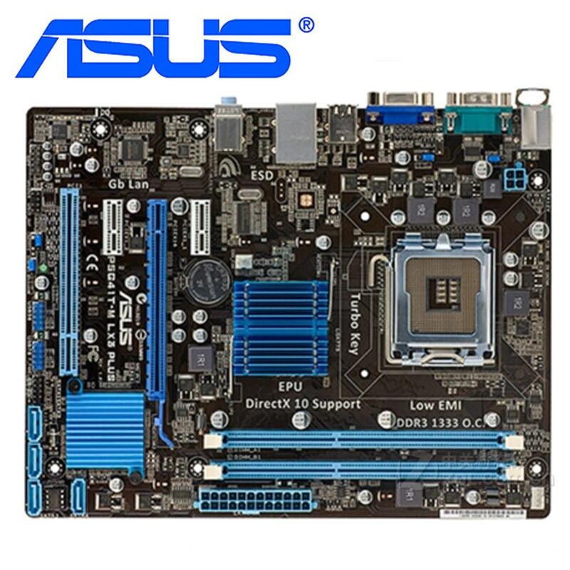 Asus p5g41t m lx3 не стартует