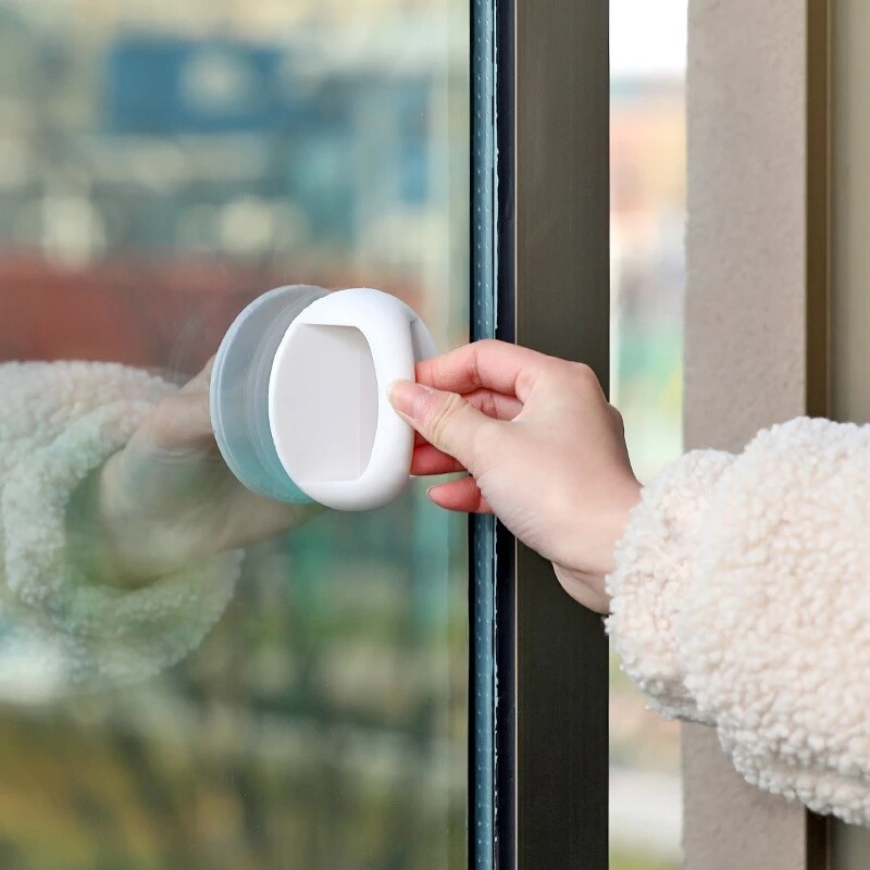 Tay Nắm Cửa Tay Nắm Ngăn Kéo Tự Dính Tay Nắm Cửa Sổ Kính Cho Tủ Quần Áo Gia Đình Tay Nắm Phụ Trợ An Toàn