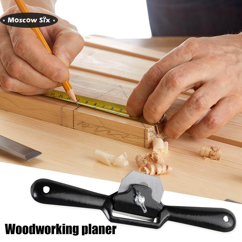 ♬ Portable Adjustable Plane Deburring 9 inch Hand Planer Carpenter Wood Cutting Edge Trimming Manual Woodworking Tools