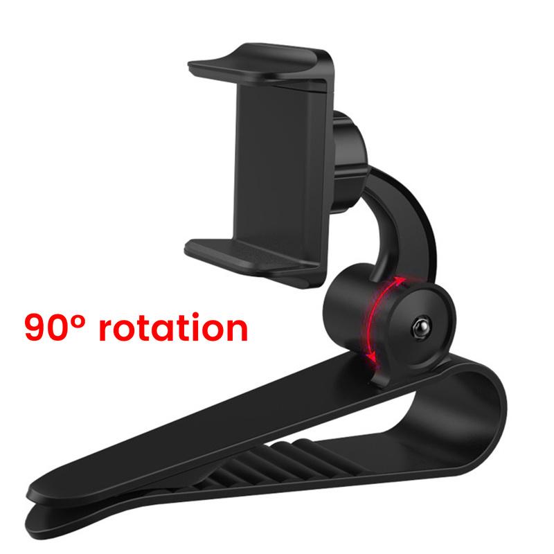 Giá Đỡ Điện Thoại Gắn Tấm Che Nắng Ô Tô Giá Kẹp Hỗ Trợ Xoay 360 Độ Thông Dụng Cho Điện Thoại Di Động GPS Tấm Che Nắng Giá Đỡ Điện Thoại Di Động Ô Tô Kẹp Tấm Chắn Nắng Thông Dụng GUFUZI