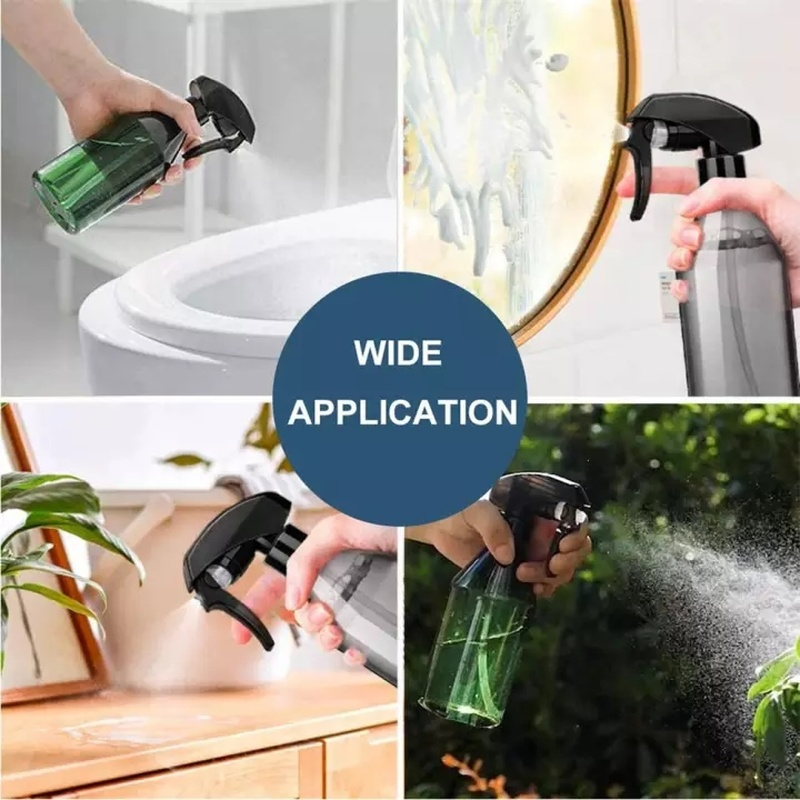 300ml Portable Empty Spray Bottle
