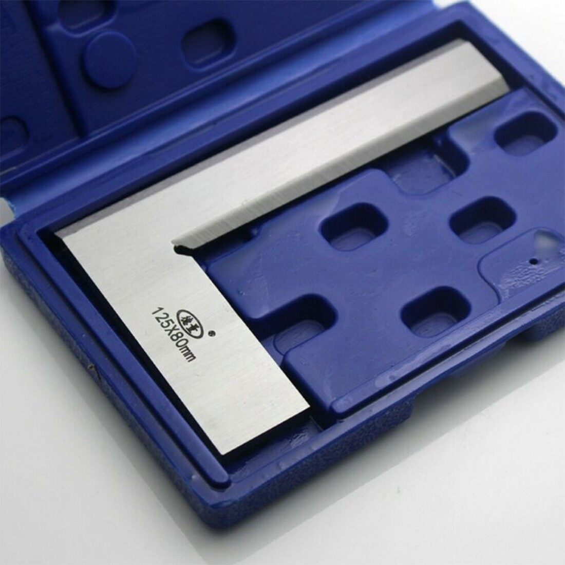 Stainless Steel Machinist Edge Square Ruler 90° Right Angle Measuring Tool