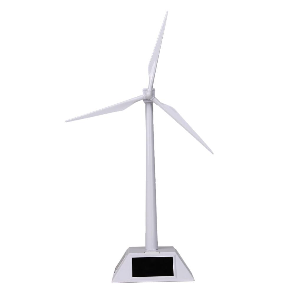 Solar Powered Desktop Model-Solar Powered Windmills Wind Turbine For Kids Education Model Electronic Farm Windmill Toys Gift