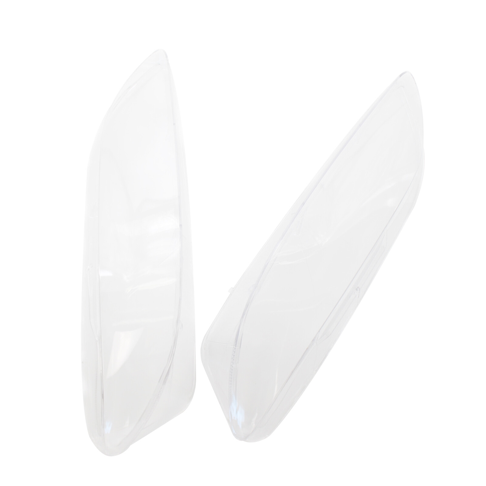 1 Pair Headlight Cover Clear Lens Left & Right Replacement for Mazda 6 2003-2007