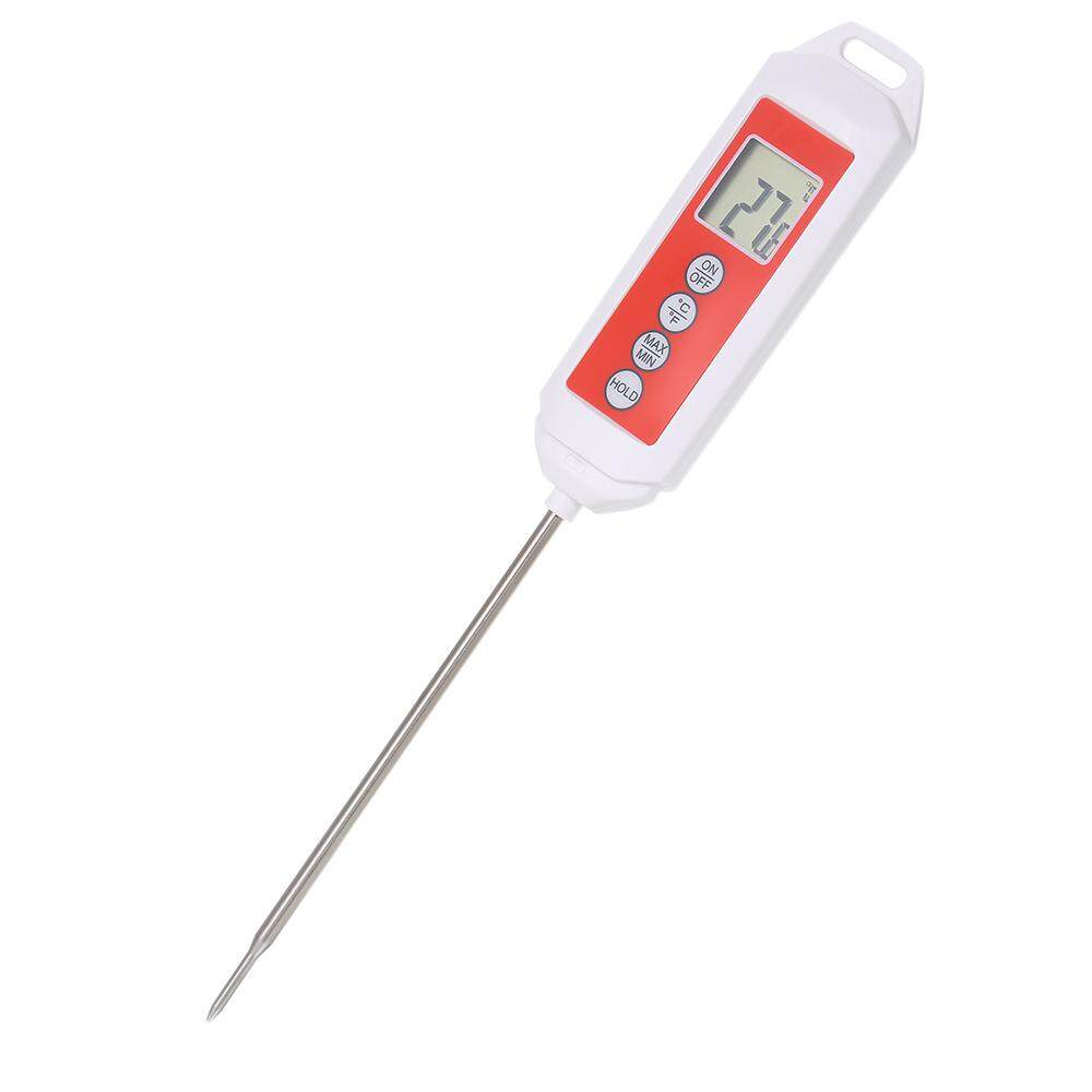 Electronic Digital Thermometer Probe Bbq Cooking Meat Food Temperature Tester High Accuracy With Lcd Display Temperature Gauge Kitchen Tools By Electronicshop