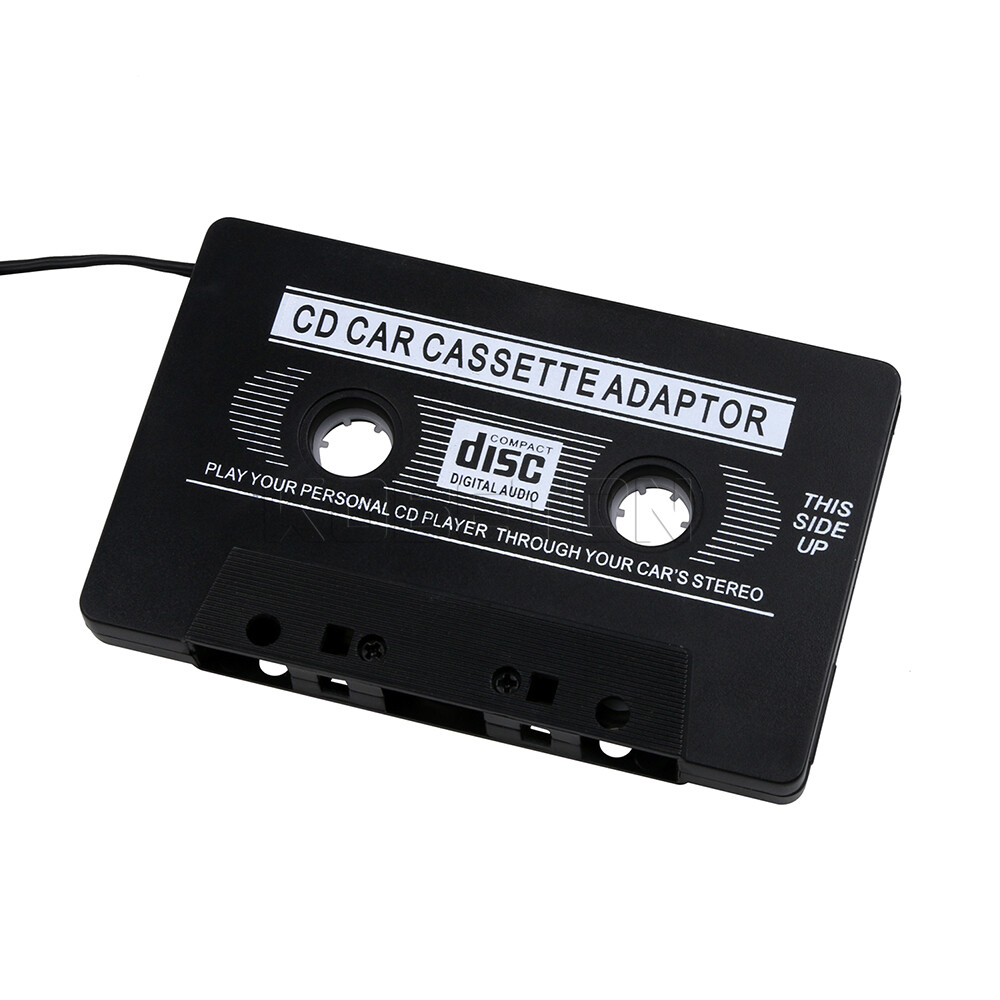 Car cassette tape adapter digital audio tape adaptor stereo music converter 3.5mm aux jack plug for mp3 mp4 cd player