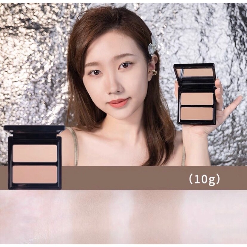 new Promo Jill Leen Contour Duo Compact Shading Powder 双色修容盘 三色修容盘 Lazada