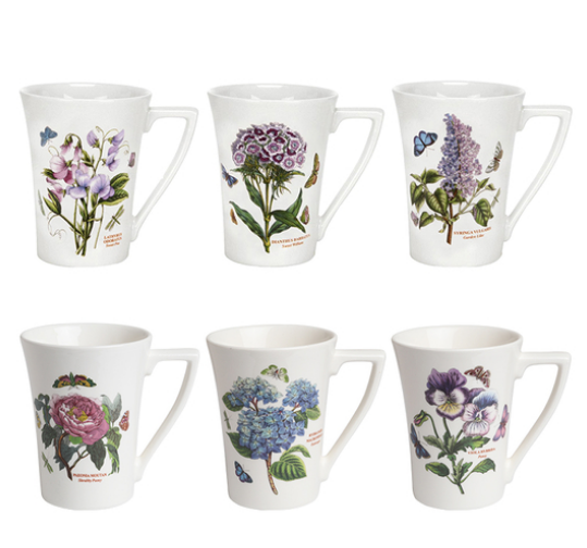 [Made in UK] portmeirion Vườn thực vật Mandarin Mug