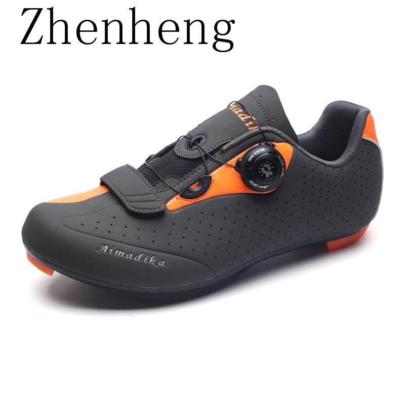 Zhenheng Quick Lace Style Road Bike Cycling Shoe（Read Stock）