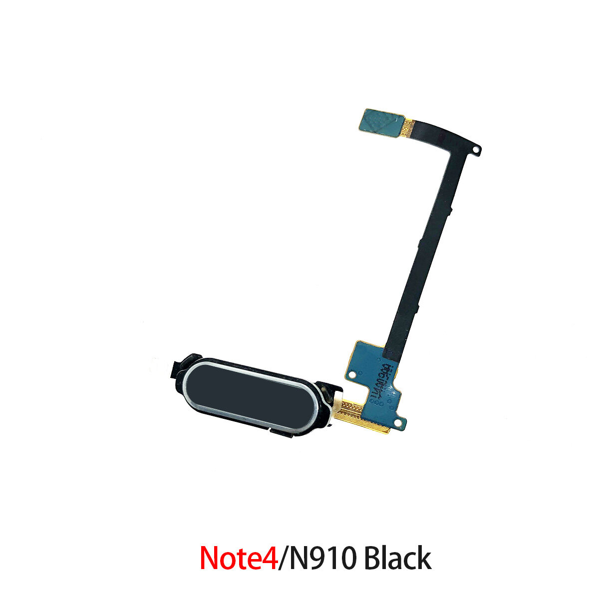 For Samsung Note4 N910 Note5 N920 Note8 N950 Note9 N960 Note10 Lite N770 Home Button Touch Fingerprint Sensor Flex Cable Replacement Parts