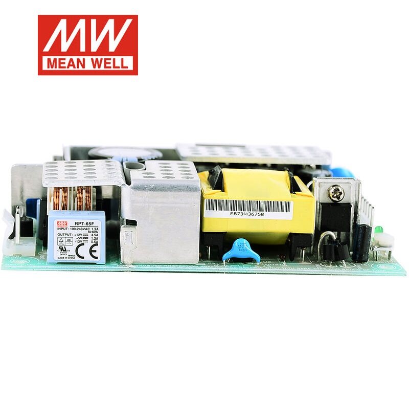 MEAN WELL RPT-65 Series RPT-65E RPT-65F RPT-65G Triple Output Switching ...