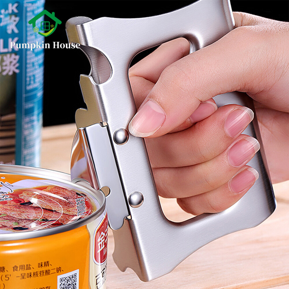 Manual can opener Stainless steel Japanese can opener Kitchen
