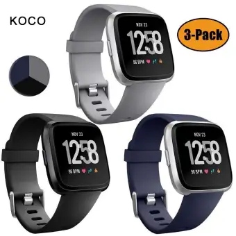 fitbit versa fitness smartwatch