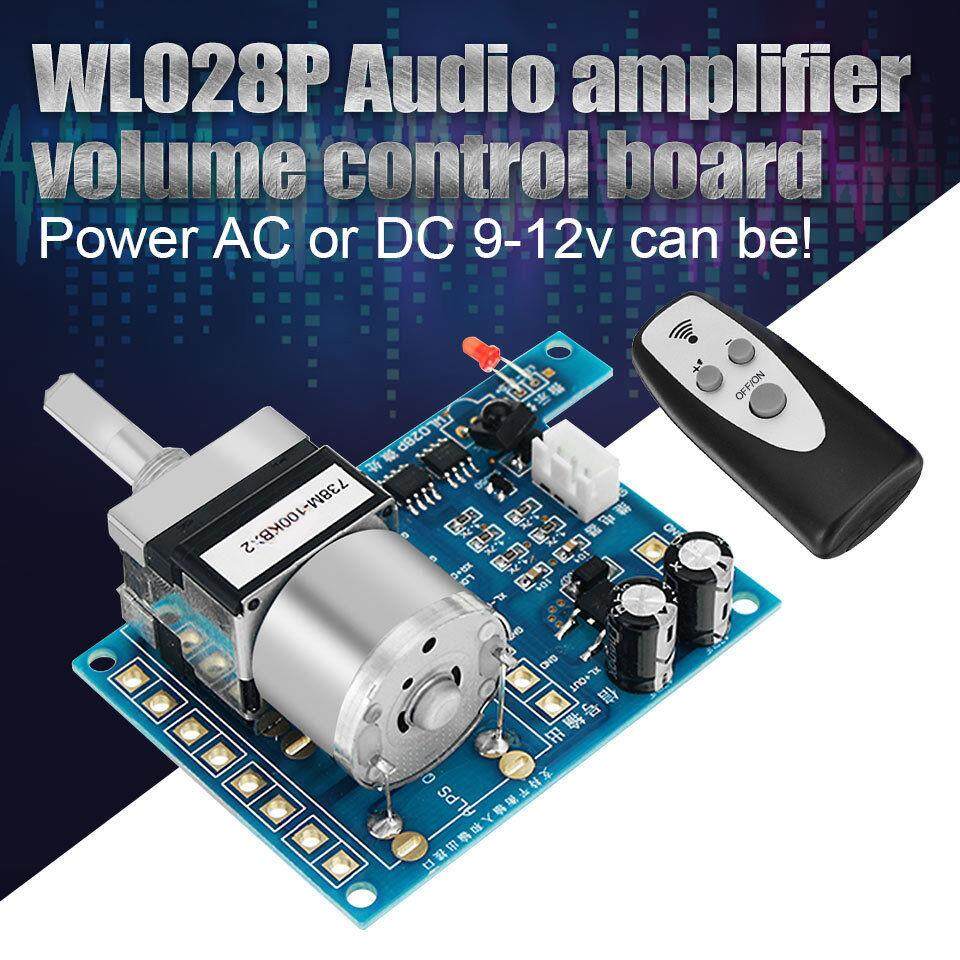 AC/DC 9 V Pengontrol Jarak Jauh Infra Merah Papan Kontrol Volume Alps Pra Potensiometer