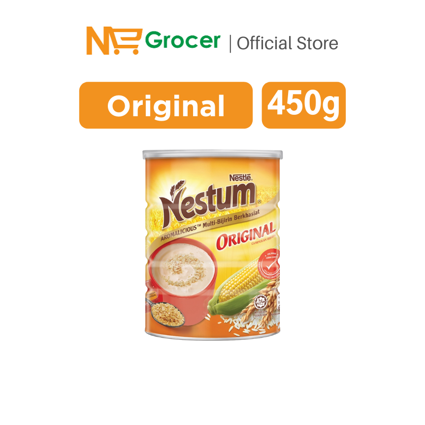 Nestle Nestum Original Multi Grain Cereal 450g Ubicaciondepersonas