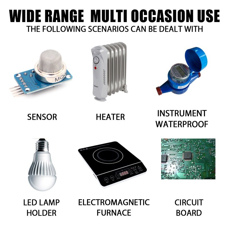 Romahome [Hàng có sẵn] Băng keo cách điện dạng lỏng 50ml, áo khoác cáp điện sửa chữa cao su phạm vi rộng