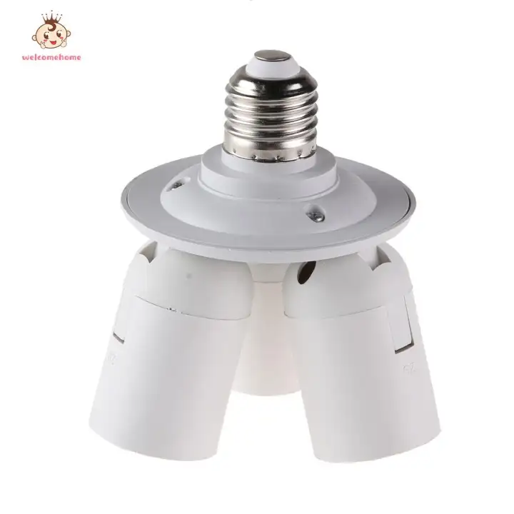 3 bulb light socket