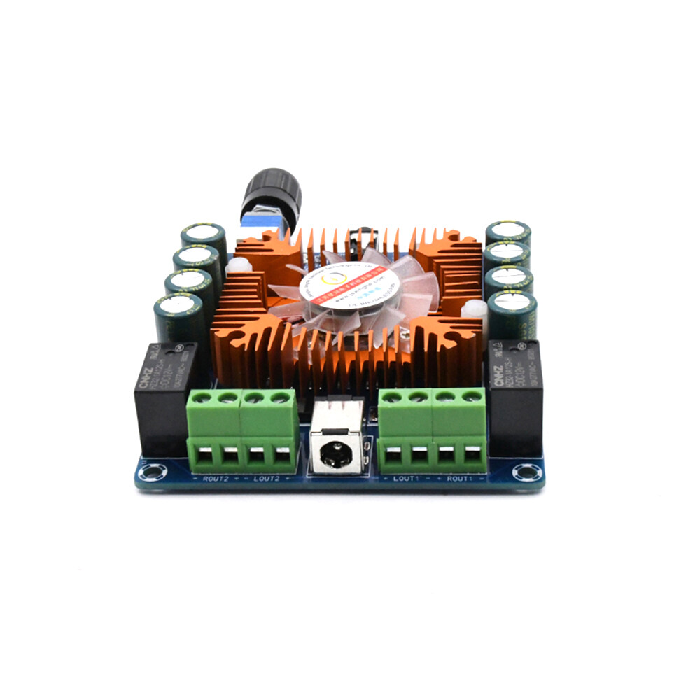 DM Bảng Mạch Khuếch Đại Công Suất Kỹ Thuật Số Bluetooth Cải Tiến Âm Thanh Xe Hơi 50W * 4