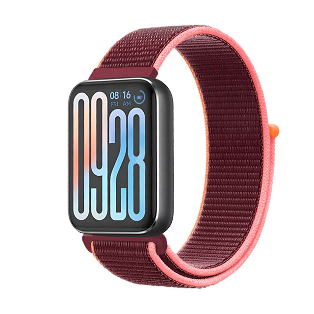 Dây đeo vòng nylon cho Xiaomi Band 9 Pro Đồng hồ thông minh Dây đeo thể thao cho Xiaomi Mi Band 9 Pr