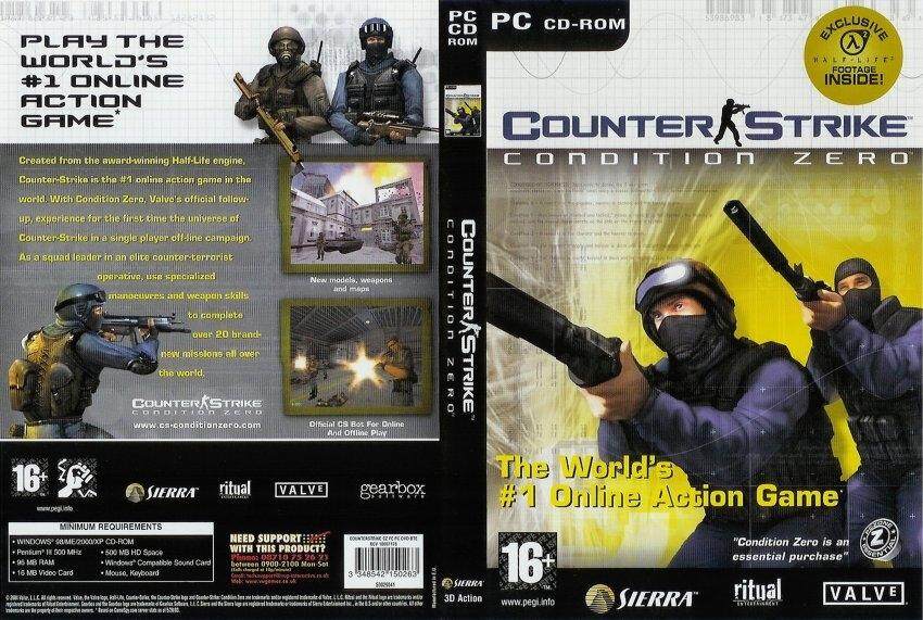 counter strike condition zero CD keys 