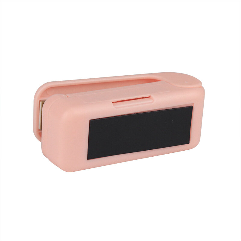 Mini Portable Hand Pressure Sealer Plastic Bag Packaging Small Household Snack Sealer Plastic Sealing Artifact