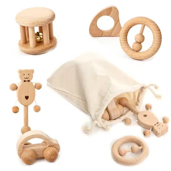 wooden chew toys for babies