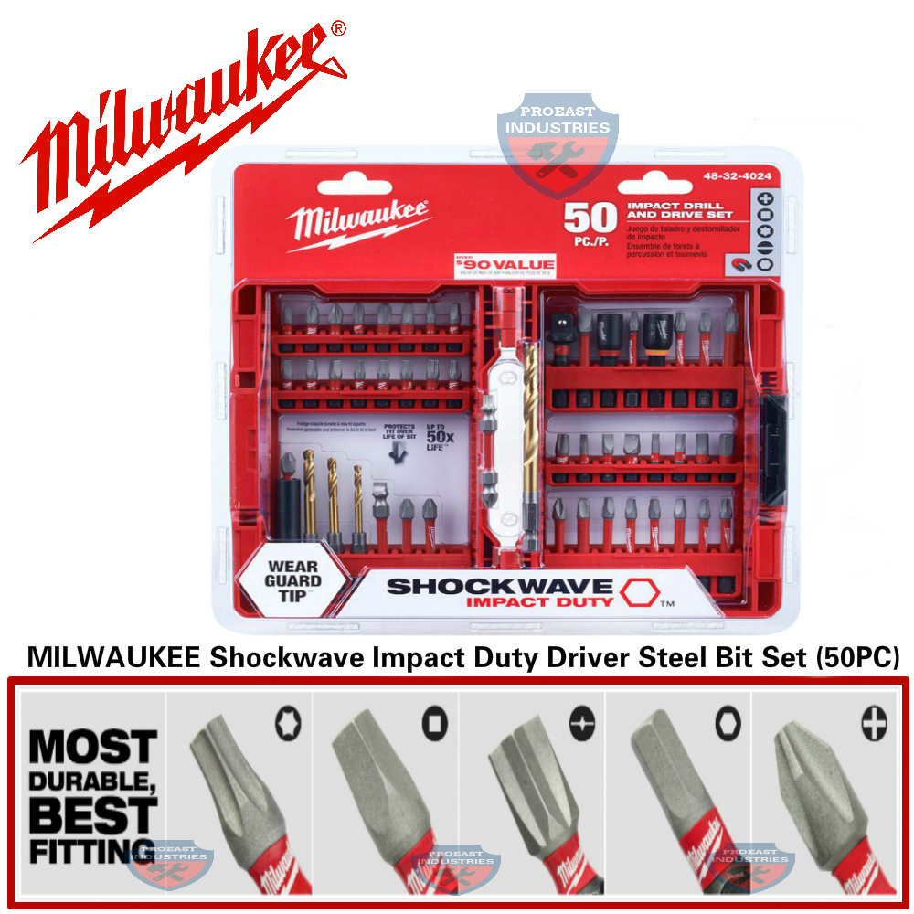 MILWAUKEE Shockwave Impact Duty Drill 